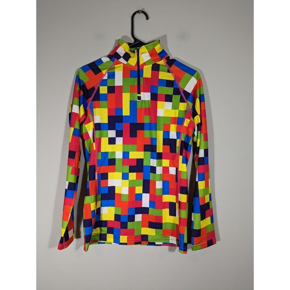 Neve Multicolor Moraine Leggings XS and Top S Women - Picture 4 of 9